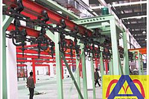 Suspended conveyor